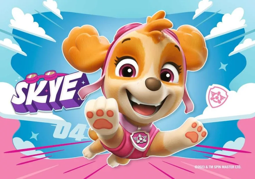 Ravensburger Moje první puzzle Tlapková patrola 4v1 (2,3,4,5 dílků)