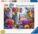 Ravensburger Puzzle Noční sovy EXTRA 300 dílků