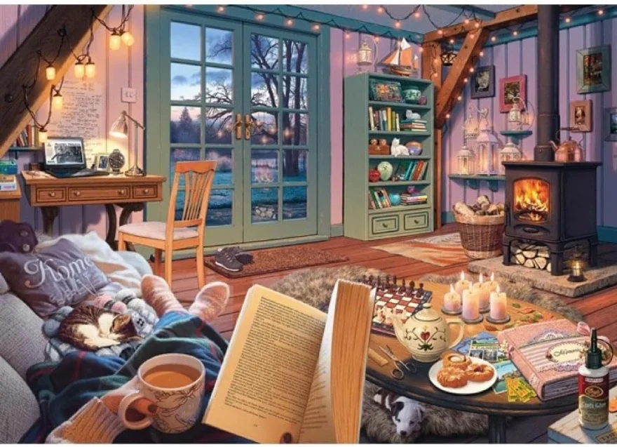 Ravensburger Puzzle Zákoutí EXTRA 300 dílků