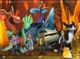 Ravensburger Puzzle Draci: Devět říší XXL 100 dílků