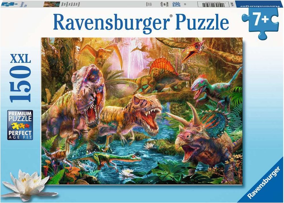 RAVENSBURGER Puzzle Dinosauři XXL 150 dílků