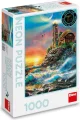 DINO Svítící puzzle Maják 1000 dílků