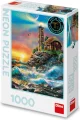 DINO Svítící puzzle Maják 1000 dílků