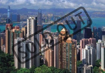 DINO Puzzle Hongkong 500 dílků