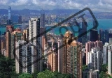 DINO Puzzle Hongkong 500 dílků