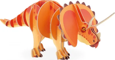 3D puzzle Triceratops 32 dílků