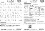 Crystal Puzzle 3D Crystal puzzle Ježek 55 dílků