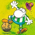 Heye Puzzle Bláznivý fotbal 4000 dílků