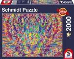 SCHMIDT Puzzle Divokost v tygřím srdci 2000 dílků