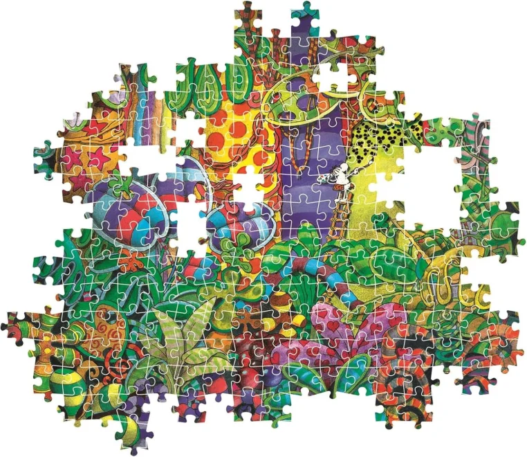 CLEMENTONI Puzzle Mordillo 1500 dílků