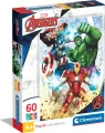 CLEMENTONI Puzzle Marvel Avengers 60 dílků