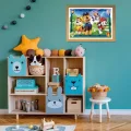 CLEMENTONI Puzzle Tlapková patrola 104 dílků
