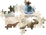 CLEMENTONI Puzzle Jurský svět 104 dílků