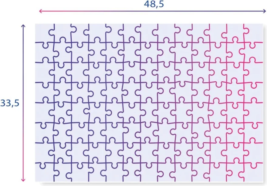 CLEMENTONI Puzzle Slunná pláž 104 dílků