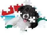 CLEMENTONI Puzzle Slunná pláž 104 dílků