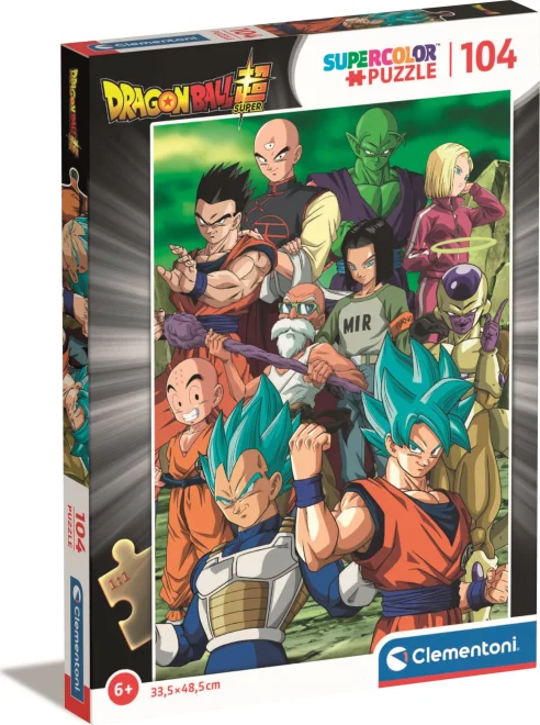 CLEMENTONI Puzzle Dragonball 104 dílků