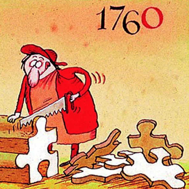 HEYE Puzzle Historia Comica 1 (Legrační historie) 4000 dílků