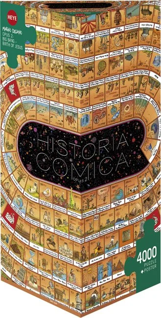 HEYE Puzzle Historia Comica 2 (Legrační historie) 4000 dílků