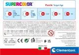 CLEMENTONI Puzzle Gábinin kouzelný domek 30 dílků