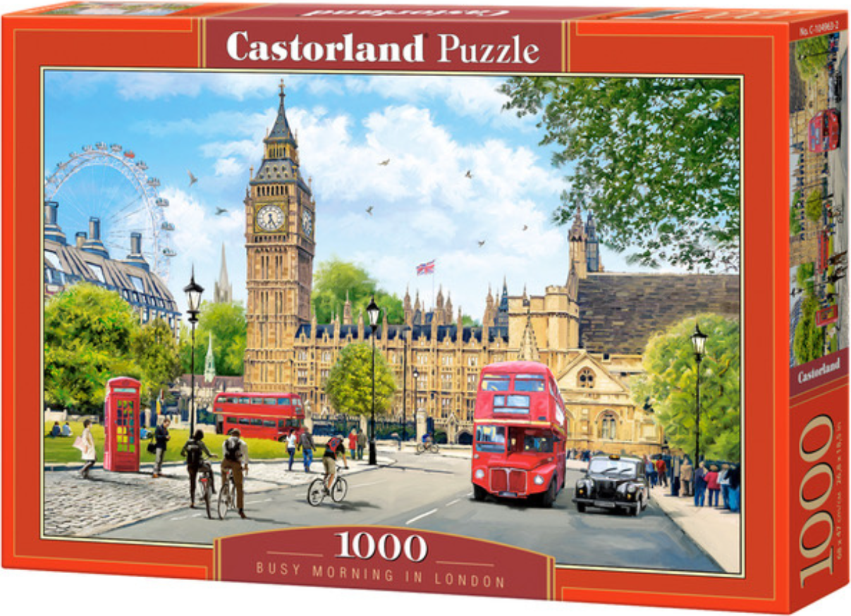 Puzzle 1000 prvků Ráno v Londýně