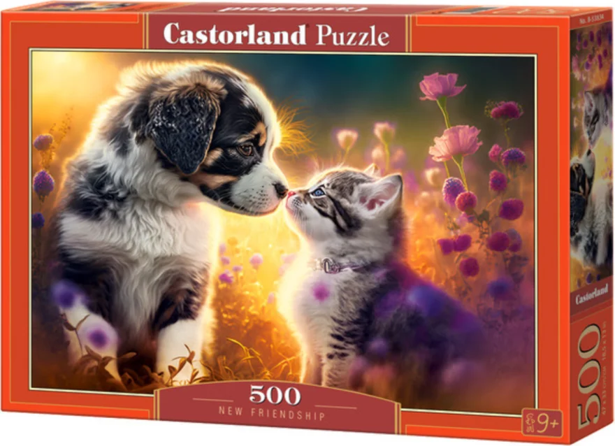 CASTORLAND Puzzle Nové přátelství 500 dílků