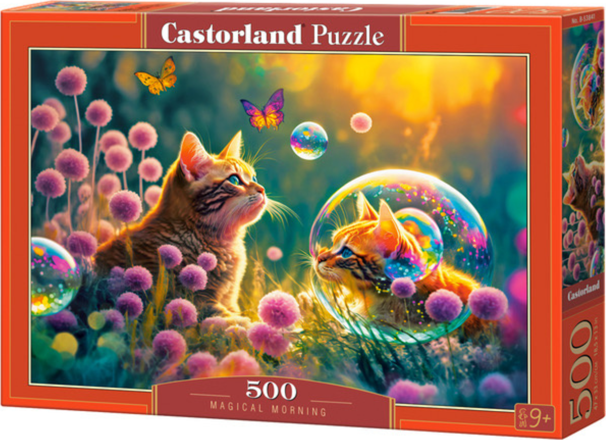 CASTORLAND Puzzle Kouzelné ráno 500 dílků