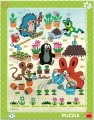 DINO Puzzle Krtek zahradníkem 40 dílků