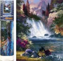 NORIMPEX Diamantové malování Vodopád 40x30cm