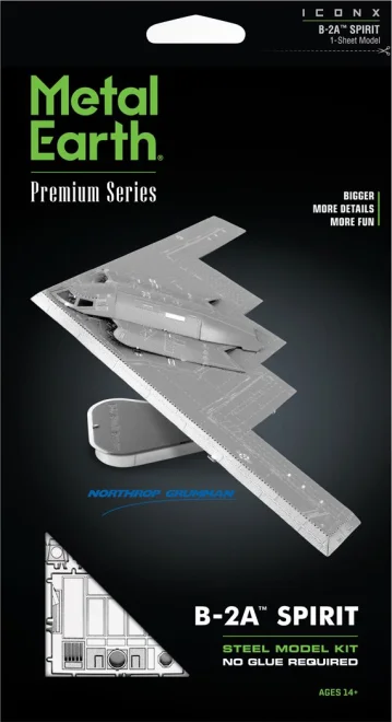 METAL EARTH 3D puzzle B-2A Spirit (ICONX)