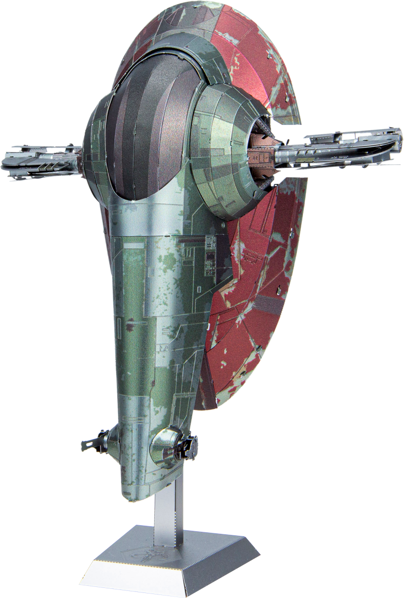 METAL EARTH 3D puzzle Star Wars: Boba Fett's Starfighter (ICONX)