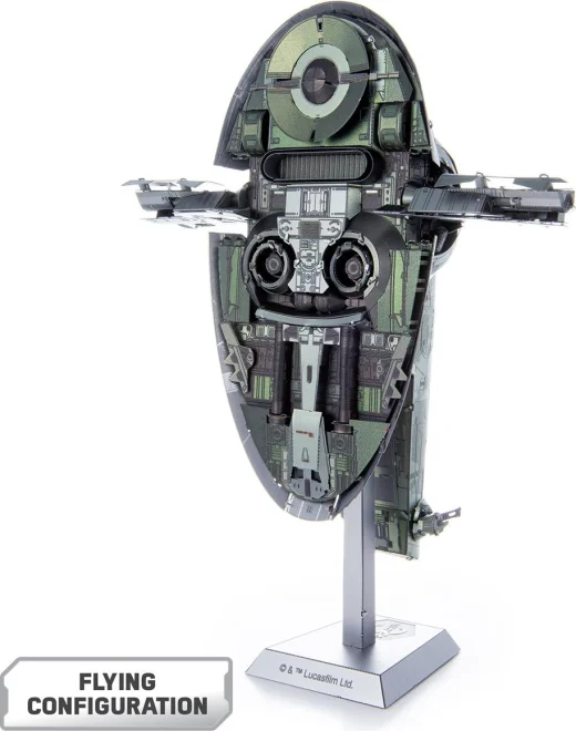 METAL EARTH 3D puzzle Star Wars: Boba Fett's Starfighter (ICONX)