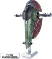 METAL EARTH 3D puzzle Star Wars: Boba Fett's Starfighter (ICONX)