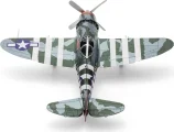 METAL EARTH 3D puzzle P-47 Thunderbolt