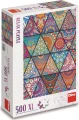 DINO Relax puzzle Dlaždice XL 500 dílků