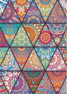 Relax puzzle Dlaždice XL 500 dílků