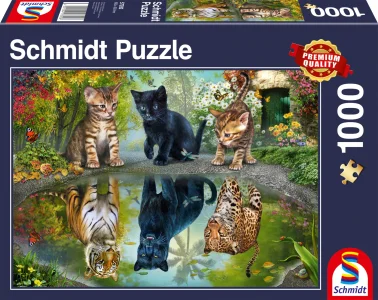 Puzzle Snít ve velkém 1000 dílků