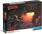 CLEMENTONI Puzzle Dungeons&Dragons 1000 dílků