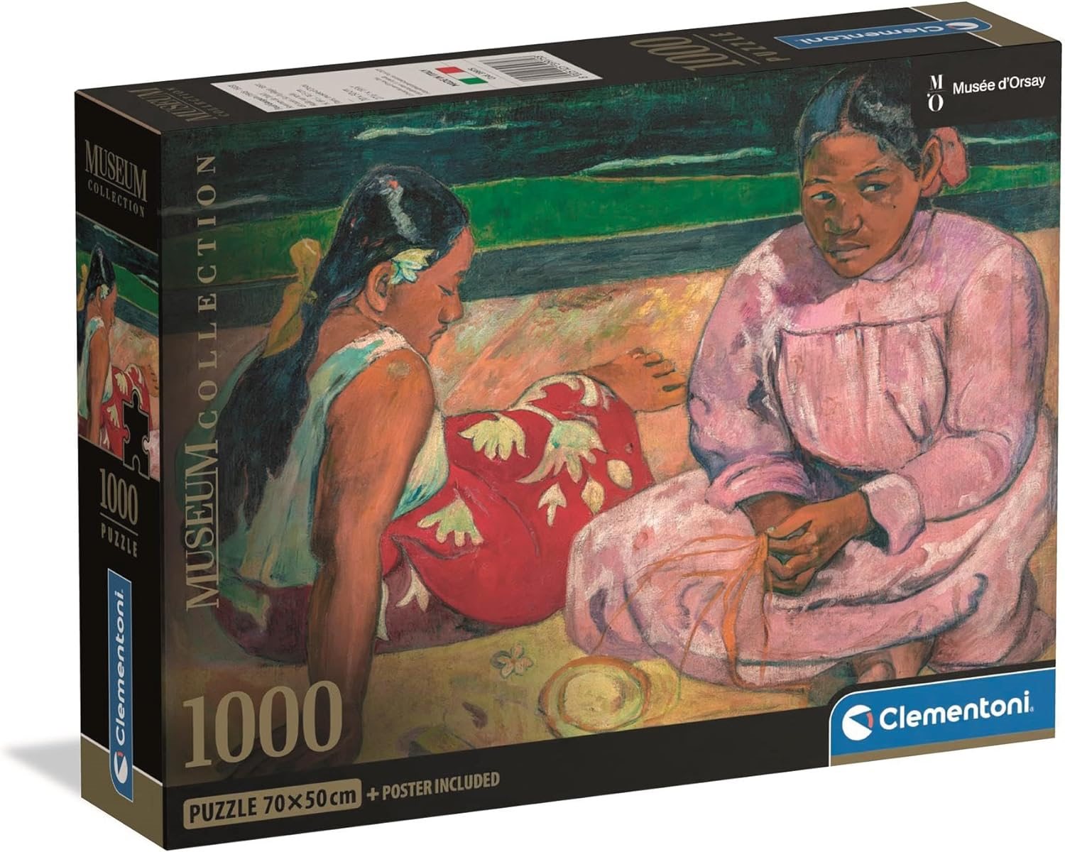 CLEMENTONI Puzzle Museum Collection: Tahitské ženy 1000 dílků