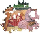 CLEMENTONI Puzzle Museum Collection: Tahitské ženy 1000 dílků