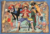 CLEMENTONI Puzzle Anime Collection: One Piece 500 dílků