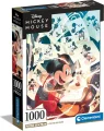 CLEMENTONI Puzzle Disney 100 let: Mickey 1000 dílků