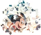 CLEMENTONI Puzzle Disney 100 let: Mickey 1000 dílků