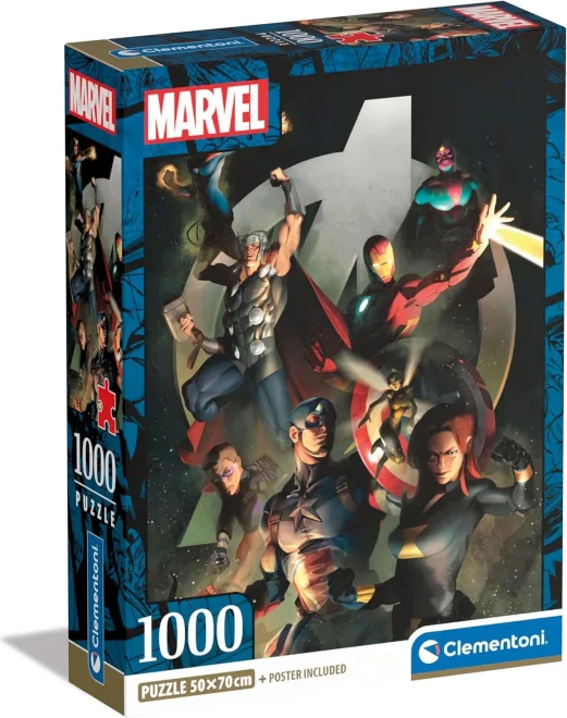 Clementoni Puzzle Avengers 1000 dílků