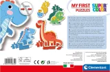 CLEMENTONI Moje první puzzle Dinosauři 4v1 (2,3,4,5 dílků)