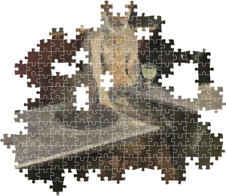 CLEMENTONI Puzzle Museum Collection: V kavárně 1000 dílků