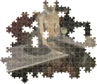 CLEMENTONI Puzzle Museum Collection: V kavárně 1000 dílků