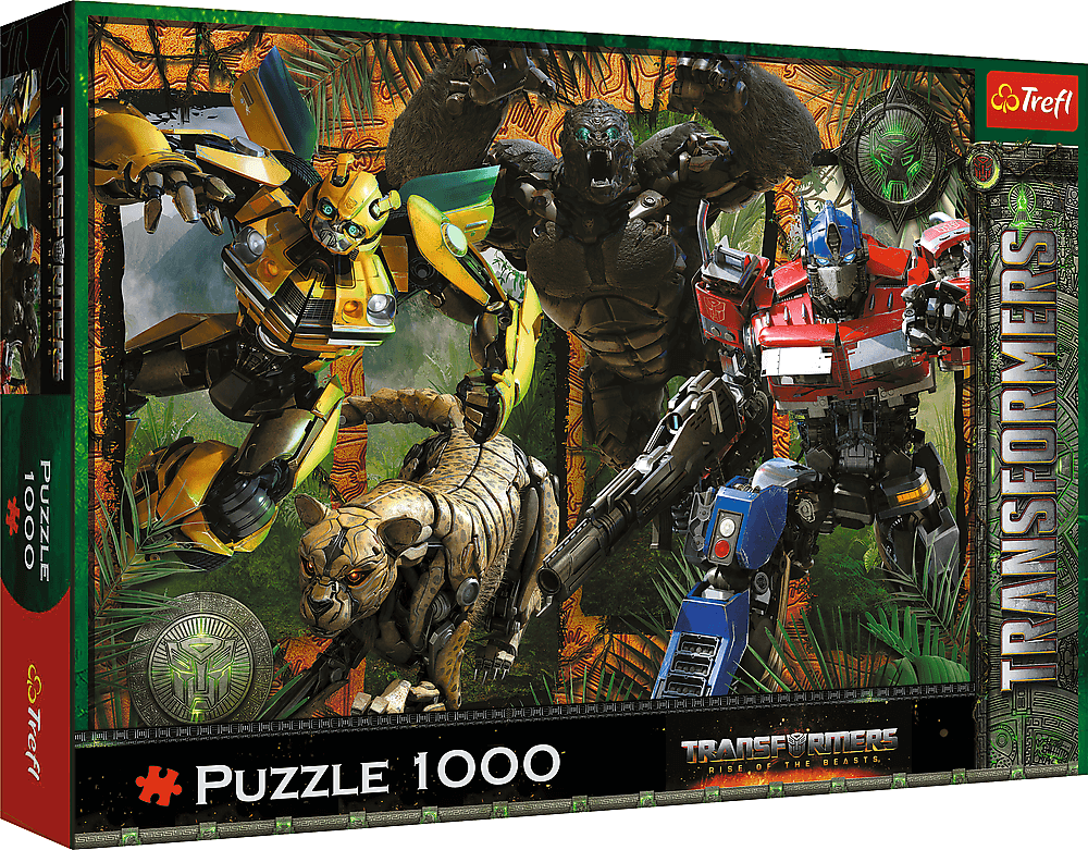 TREFL Transformers: Probuzení monster 1000 dílků