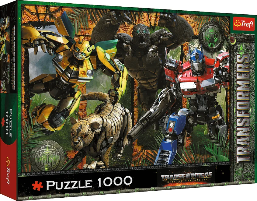 TREFL Puzzle Transformers: Probuzení monster 1000 dílků