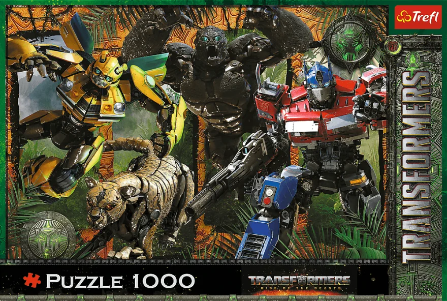 TREFL Puzzle Transformers: Probuzení monster 1000 dílků