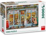 DINO Puzzle Butik 3000 dílků
